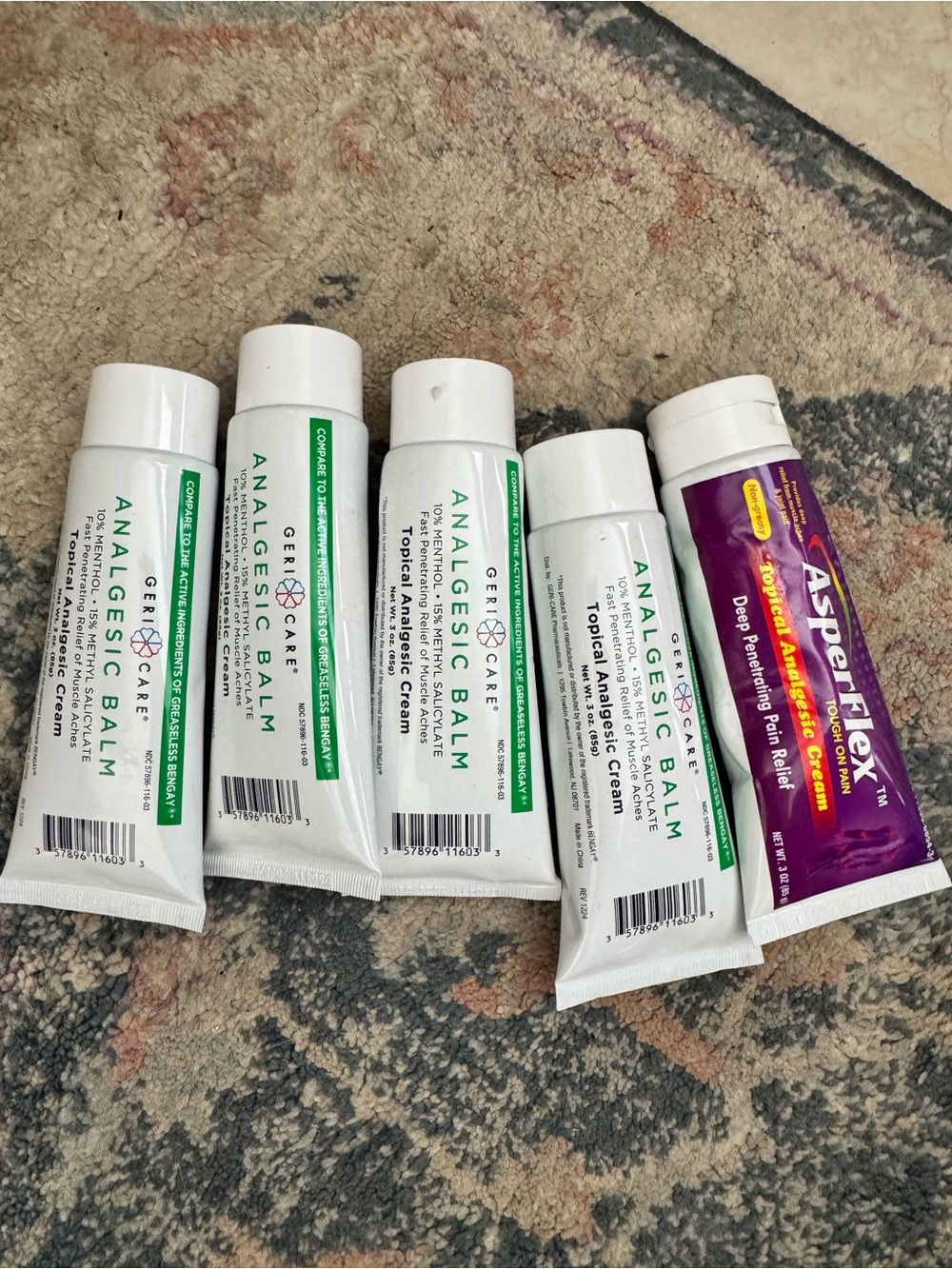 Topical Analgesic Balm bundle (muscle rub) bundle